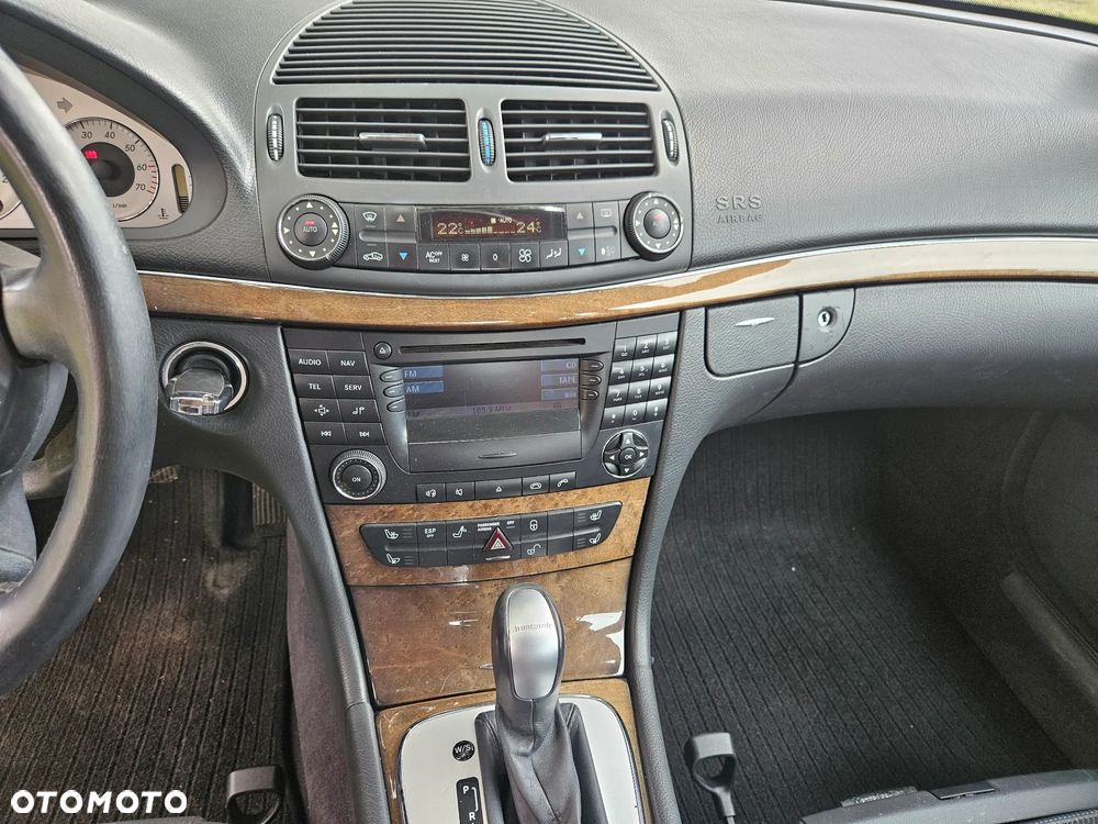 Mercedes-Benz Klasa E 320 Avantgarde - 12