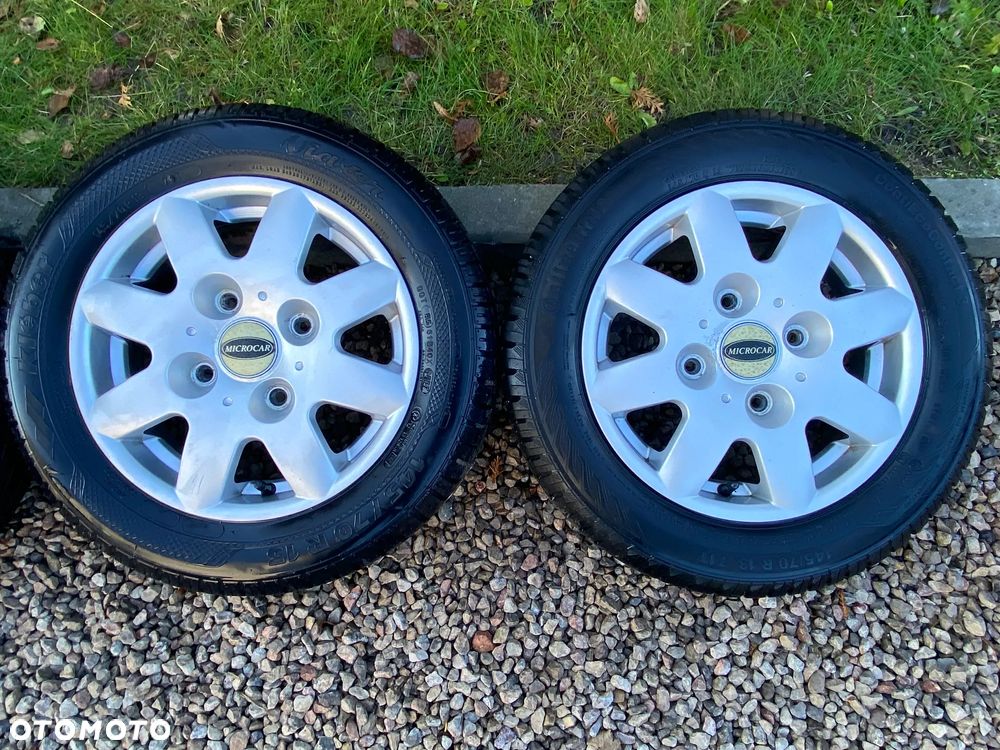MICROCAR MC1 MC2 Felgi Aluminiowe Alufelgi 13 4x114,3 - 6
