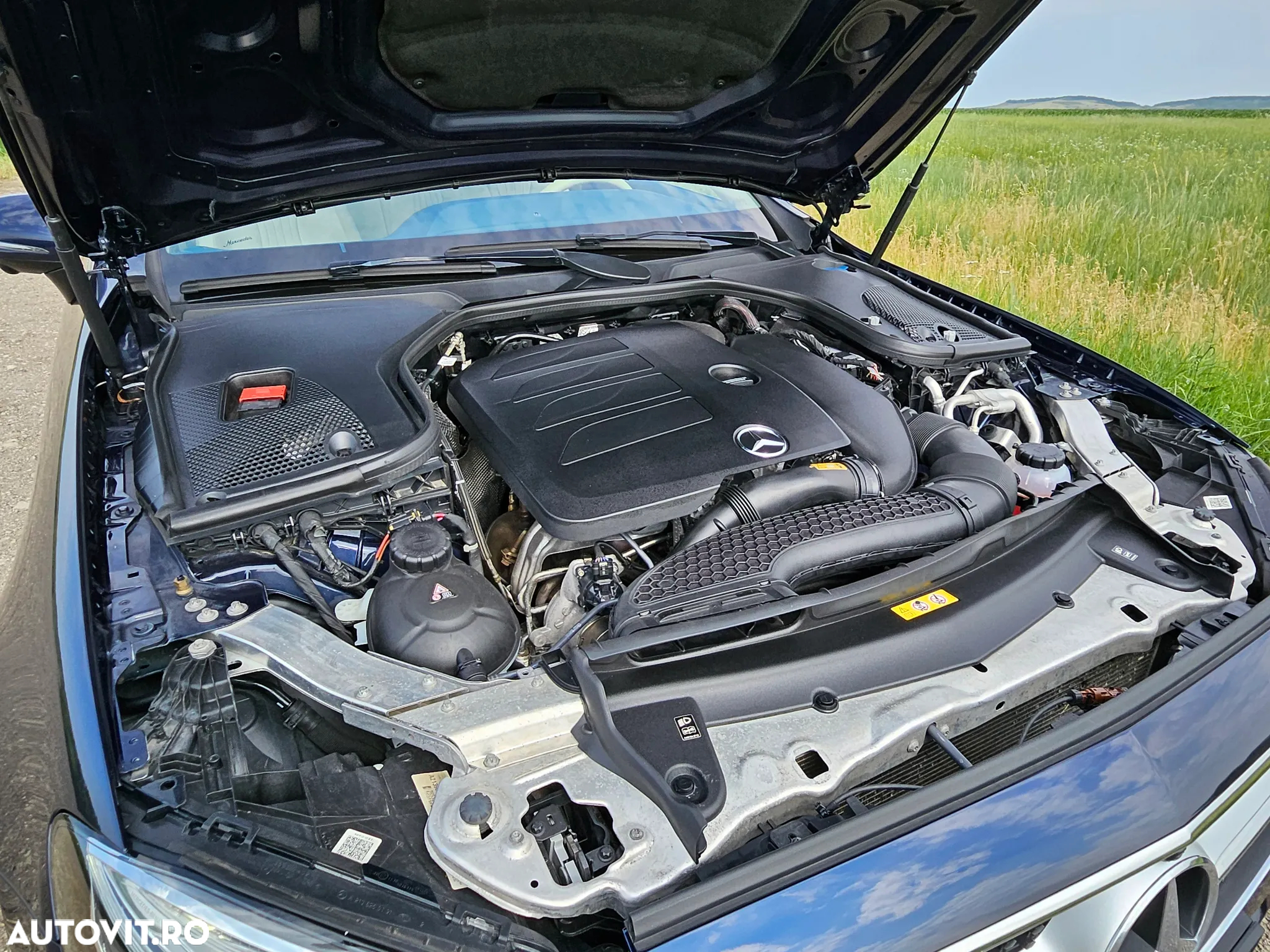 Mercedes-Benz E 350 Coupe MHEV Aut. - 15