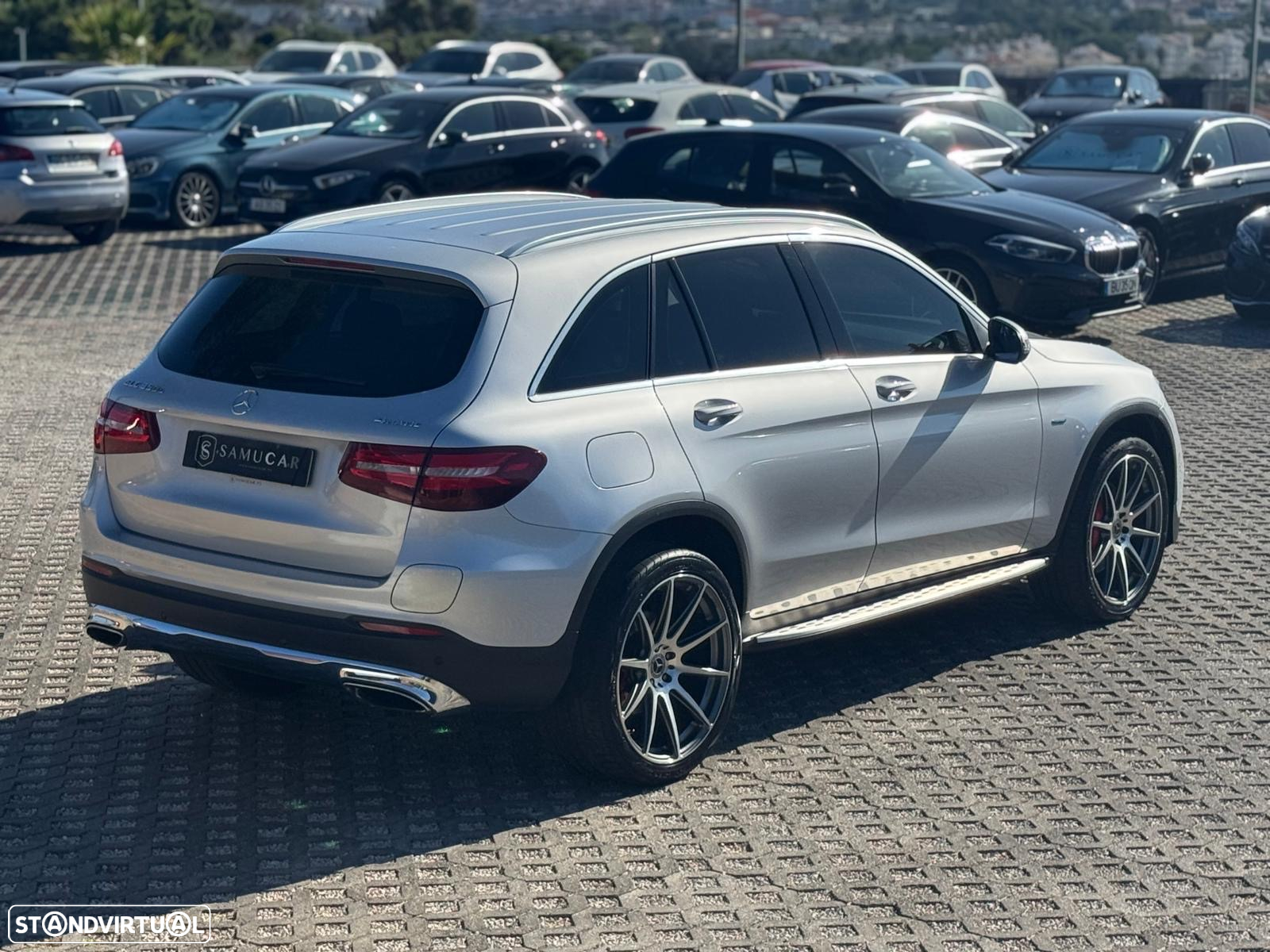 Mercedes-Benz GLC 350 e AMG Line 4-Matic - 4