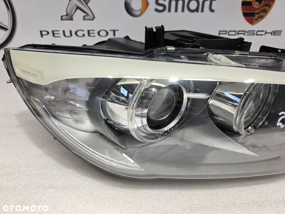 BMW E92 / E93 PRAWY BI-XENON SKRĘTNY DYNAMIC PRAWA LAMPA PRZEDNIA PRZÓD , NR 7239932 / 7239932-07 / 0301261284 , NR AUKCJI LPP201 - 3
