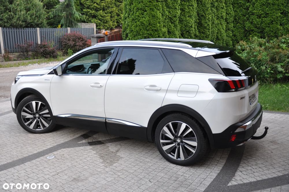 Peugeot 3008 1.6 PureTech Hybrid PHEV Active Pack S&S EAT8 - 9