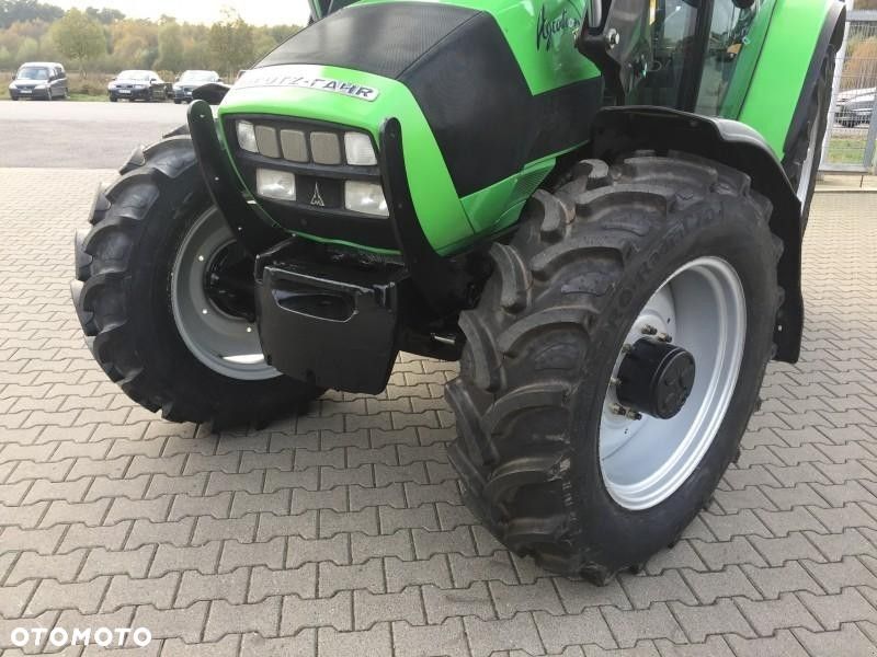 Deutz-Fahr Agrotron K 120 Ciągnik, 2006 / 120 KM + TUR Trima 4.0 P - 4