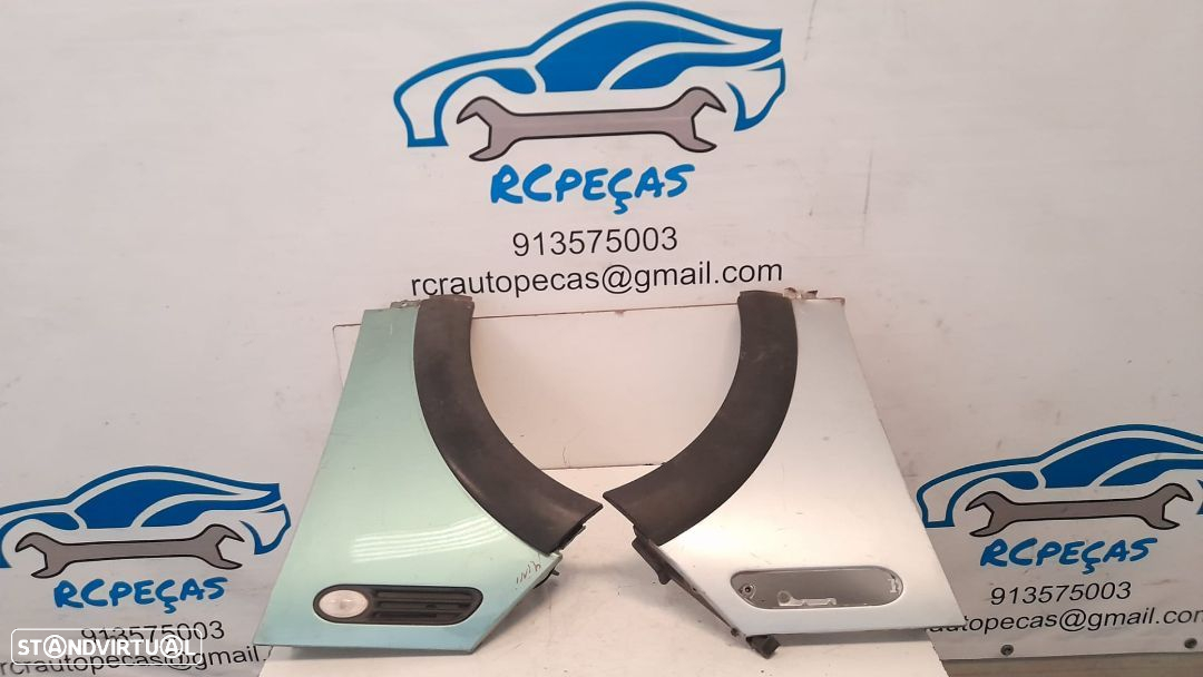 GUARDA-LAMAS ESQUERDO DIREITO MINI COOPER R53 41217037437 7037437 41217037438 7037438 R50 R52 CABRIO GUARDA LAMAS GUARDALAMAS - 4