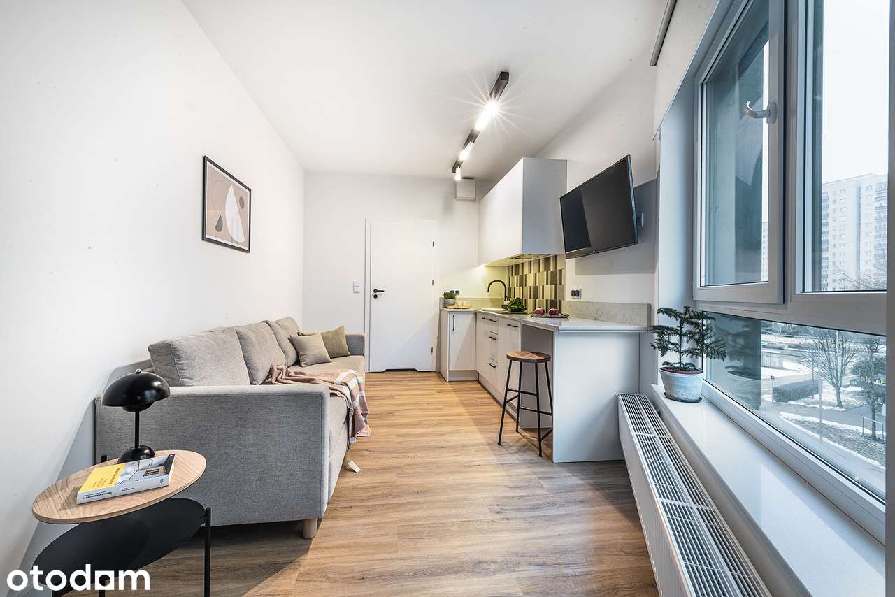 Studio| Kawalerka | Metro Wilanowska| bez prowizji