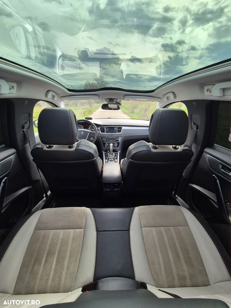 Peugeot 508 2.0 BlueHDI FAP BVA GT - 13