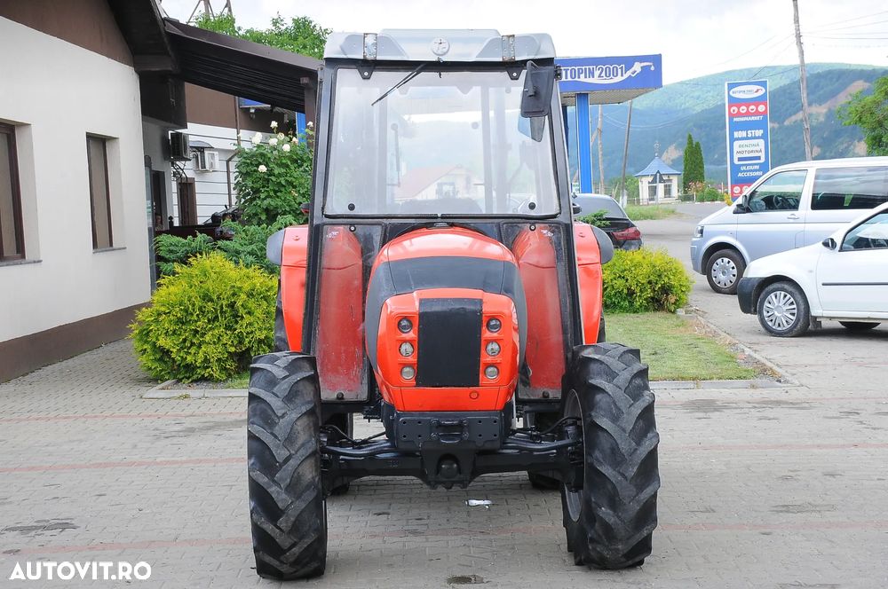 Same Tiger 65 DT Tractor 4x4 65 CP - 10