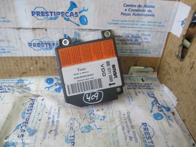 Modulo Airbag 0001211V009 SMART FORTWO 2003 SMART CITY 2003 0.7 50CV 3P PRETO - 1