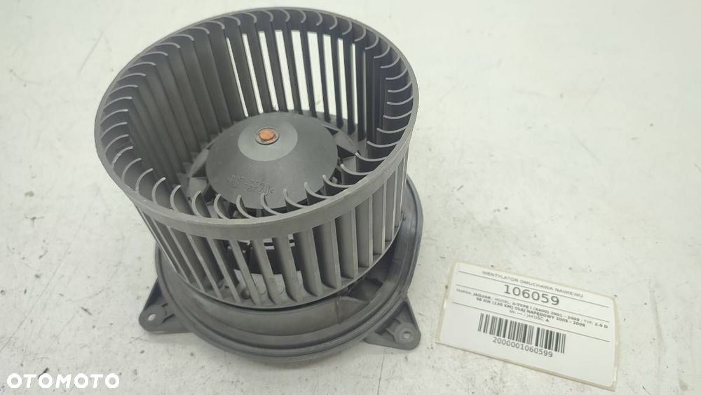 DMUCHAWA NAWIEWU JAGUAR X-TYPE I EUROPA - 3