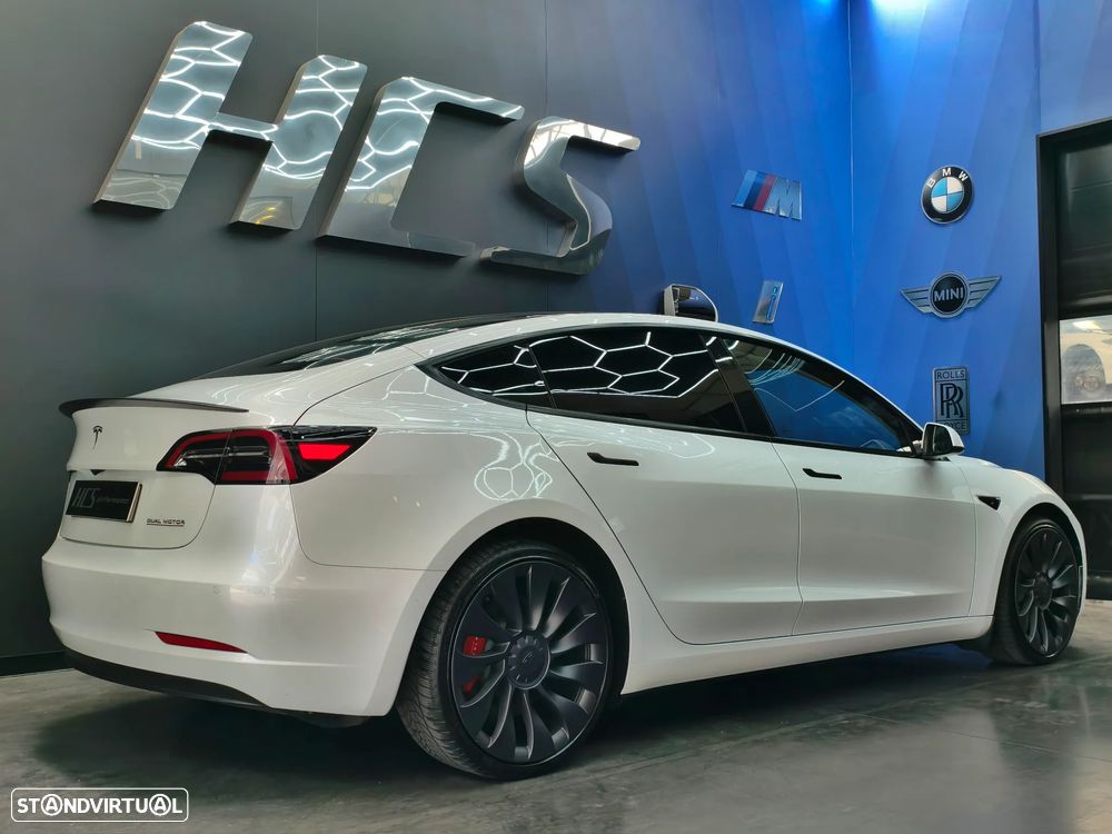 Tesla Model 3 Performance Tração Integral - 21