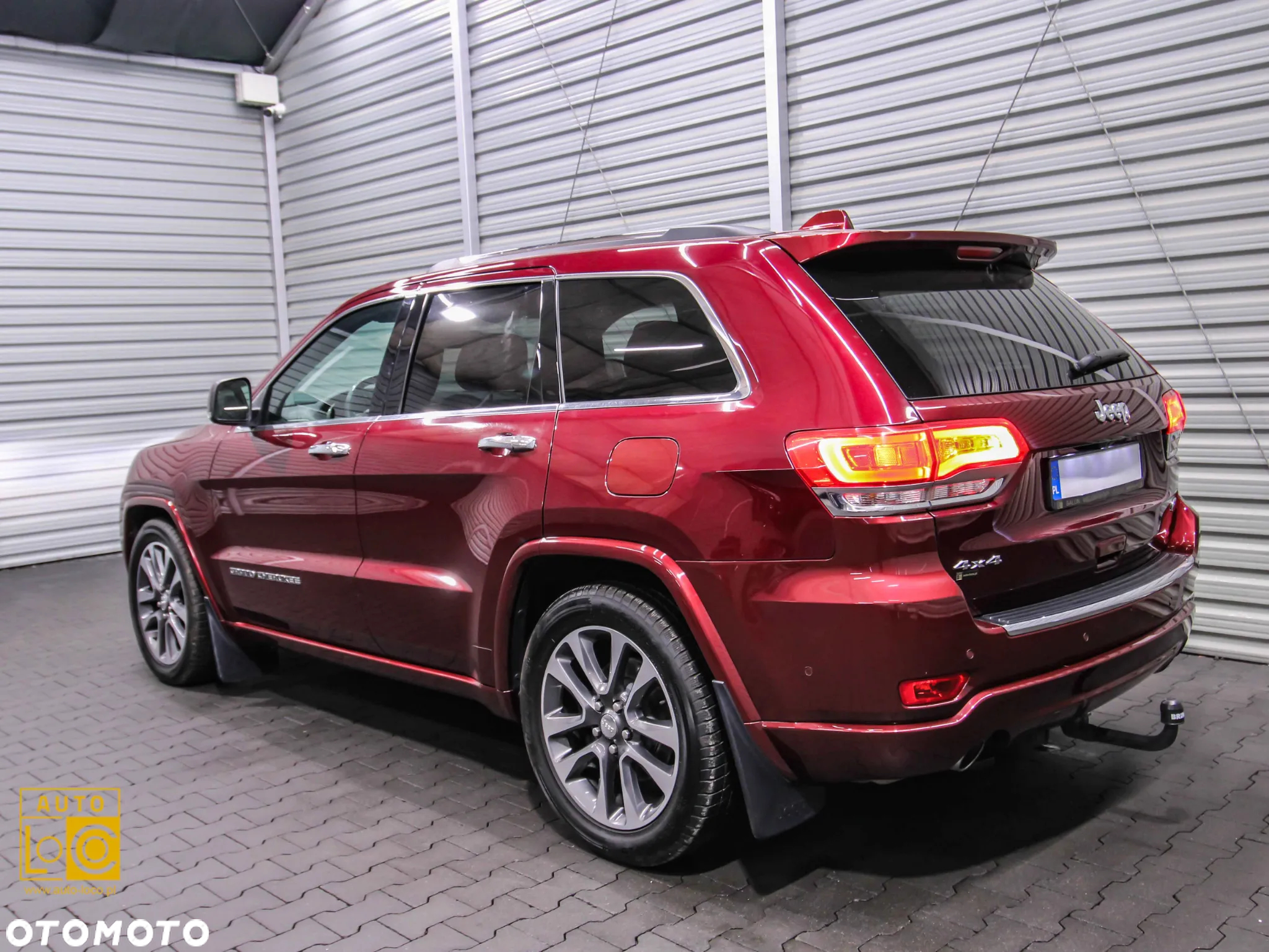 Jeep Grand Cherokee 3.0 CRD Overland Summit