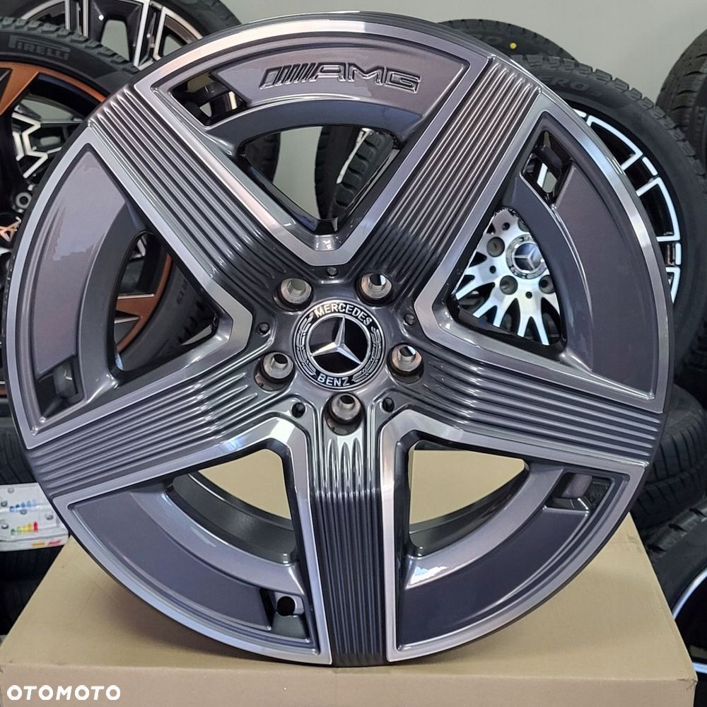 19 ORYGINAŁ MERCEDES GLC COUPE SUV 254 AMG NOWE Oryginalne - 2