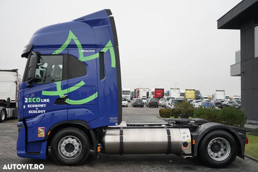 Iveco S-WAY / 460 / RETARDER / LNG - 6