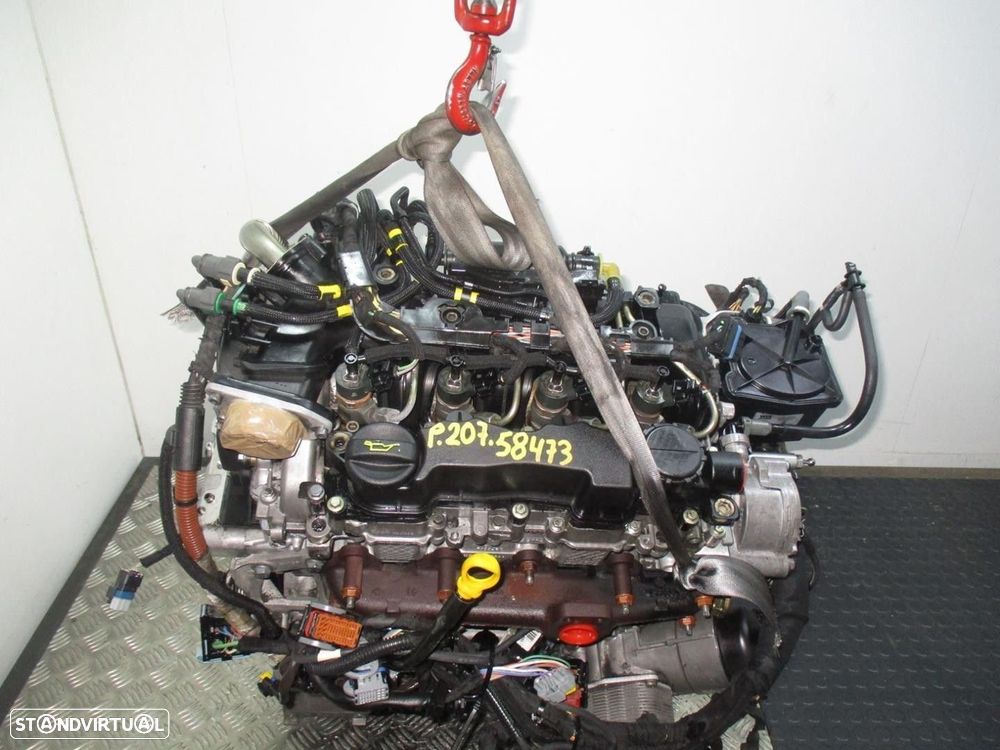 MOTOR COMPLETO PEUGEOT 207 2006 - 1