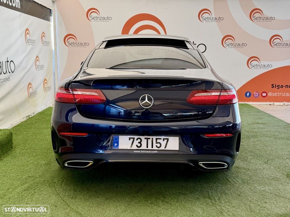 Mercedes-Benz E 220 d AMG Line Aut. - 20