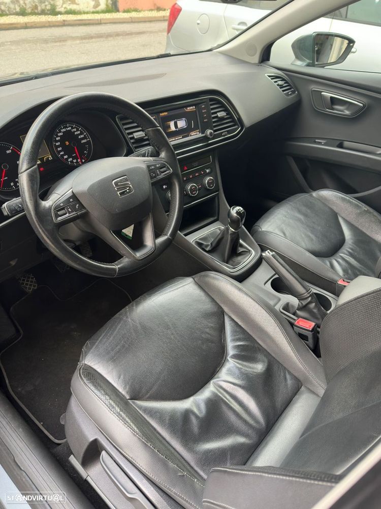 SEAT Leon 1.6 TDI Style Ecomotive - 8