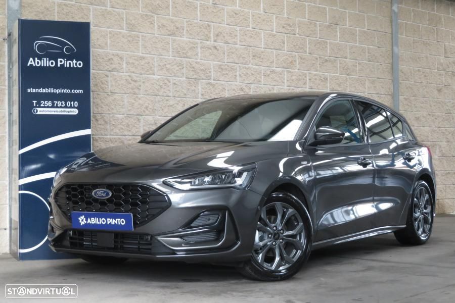 Ford Focus 1.0 EcoBoost MHEV ST-Line X - 1