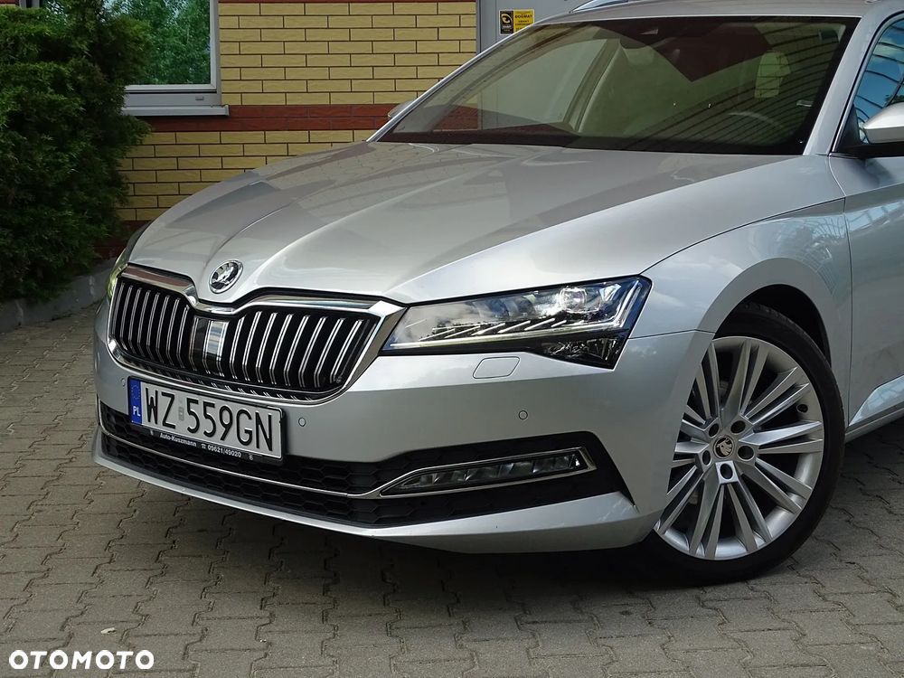Skoda Superb 2.0 TDI SCR Style DSG - 13