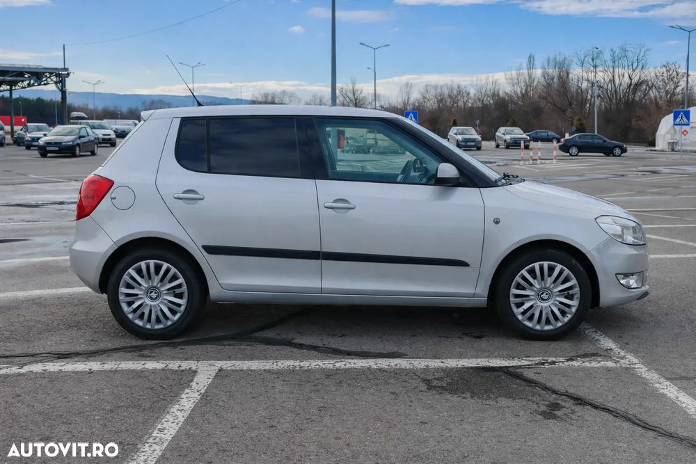 Skoda Fabia 1.2 TSI Ambiente DSG - 5