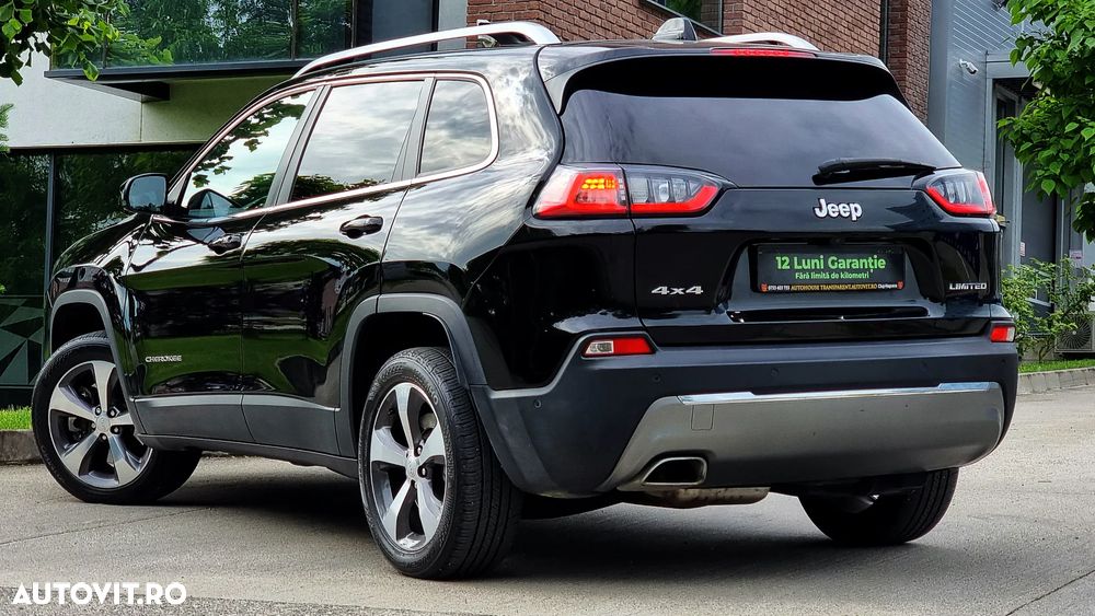 Jeep Cherokee 2.2 MJ II Active Drive I Automatik Limited - 27