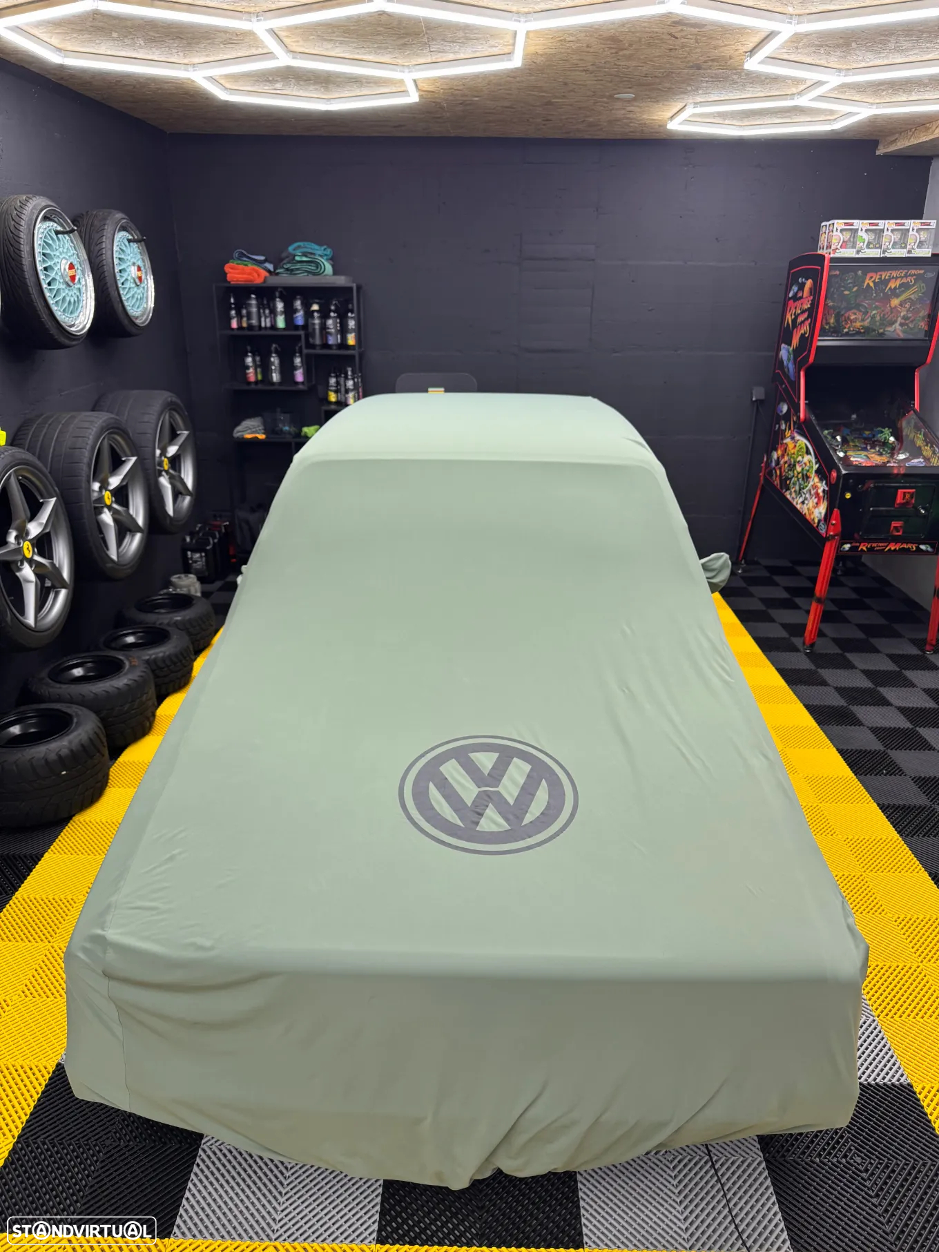 VW Golf - 3