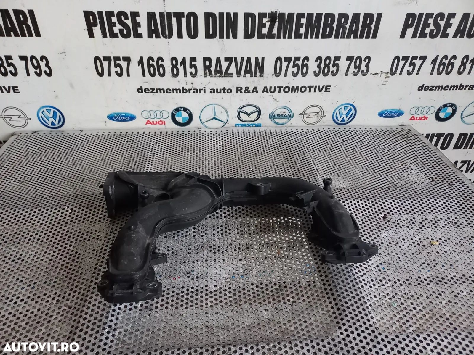 Tubulatura Galerie Admisie Audi A6 4F C6 A4 B7 2.7 Tdi Motor BPP BSG Cod B - Dezmembrari Arad - 1