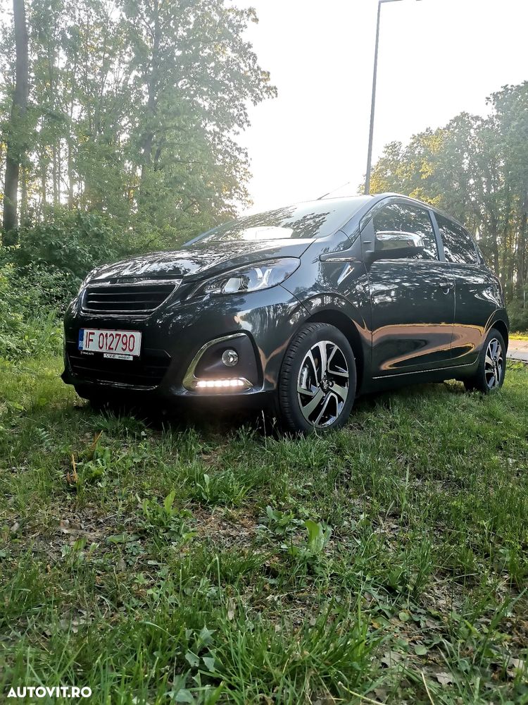 Peugeot 108 VTI 72 Style - 10