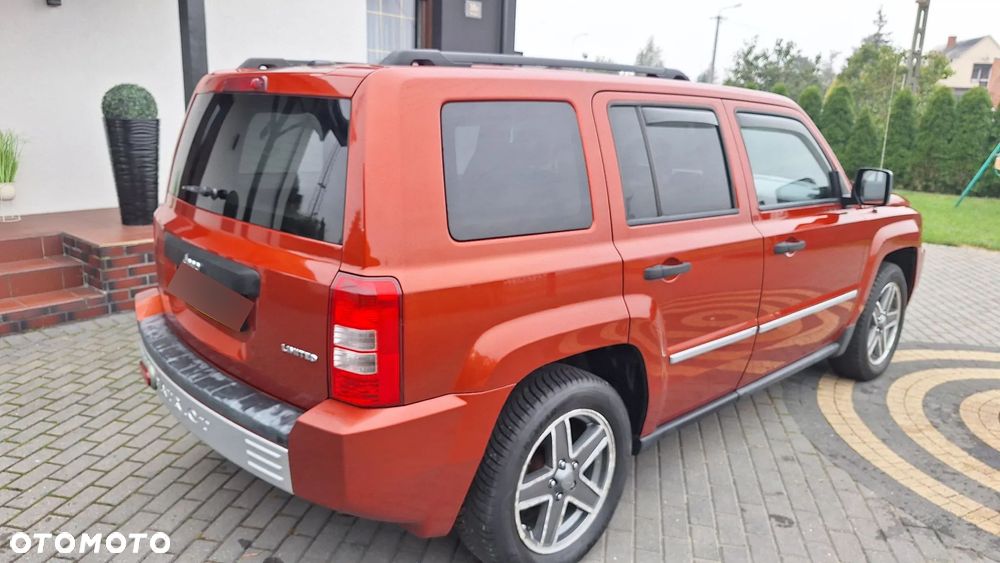 Jeep Patriot 2.4 Limited - 4