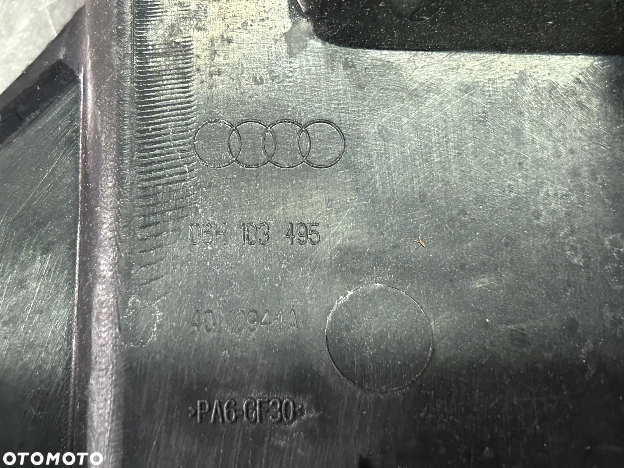 DEKIEL POKRYWA ODMA SILNIKA 2.0 FSI 06B103495 VW AUDI SEAT SKODA WYSYŁKA !!!! - 2
