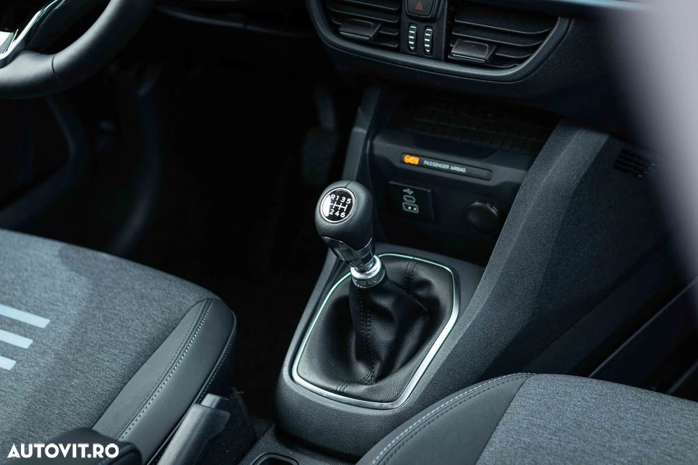 FORD Tourneo Courier 2024 — imagine 15