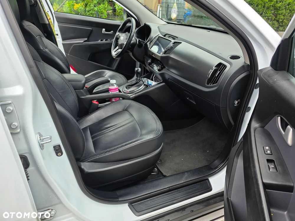 Kia Sportage 2.0 CVVT 4WD Automatik Vision - 11