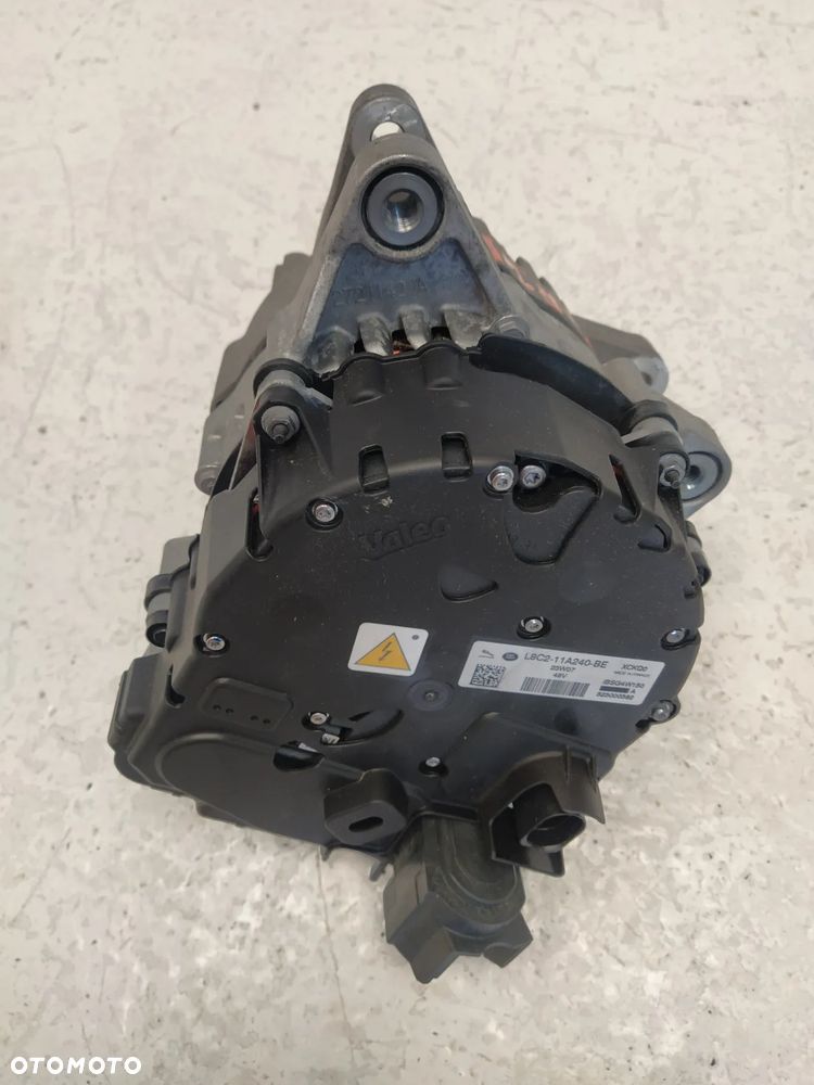 JAGUAR XE X760 F-PACE X761 XF X260 LAND ROVER DISCOVERY SPORT L550 EVOQUE L538 VELAR L560 2.0 D ALTERNATOR ORYGINAŁ - 4