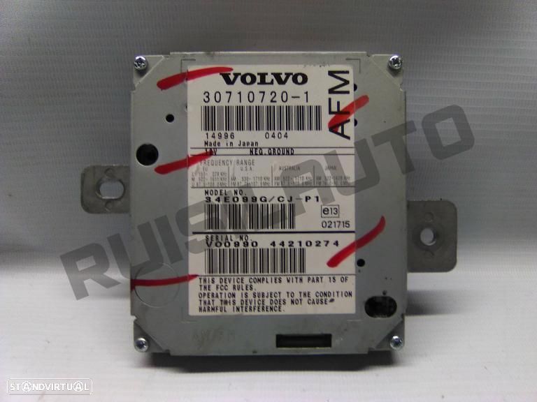 Sintonizador Rádio  Volvo S40 Ii [2004_2012] 2.0 D - 1