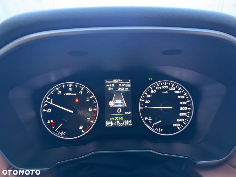 Subaru Outback 2.5i Platinum (EyeSight) Lineartronic - 12