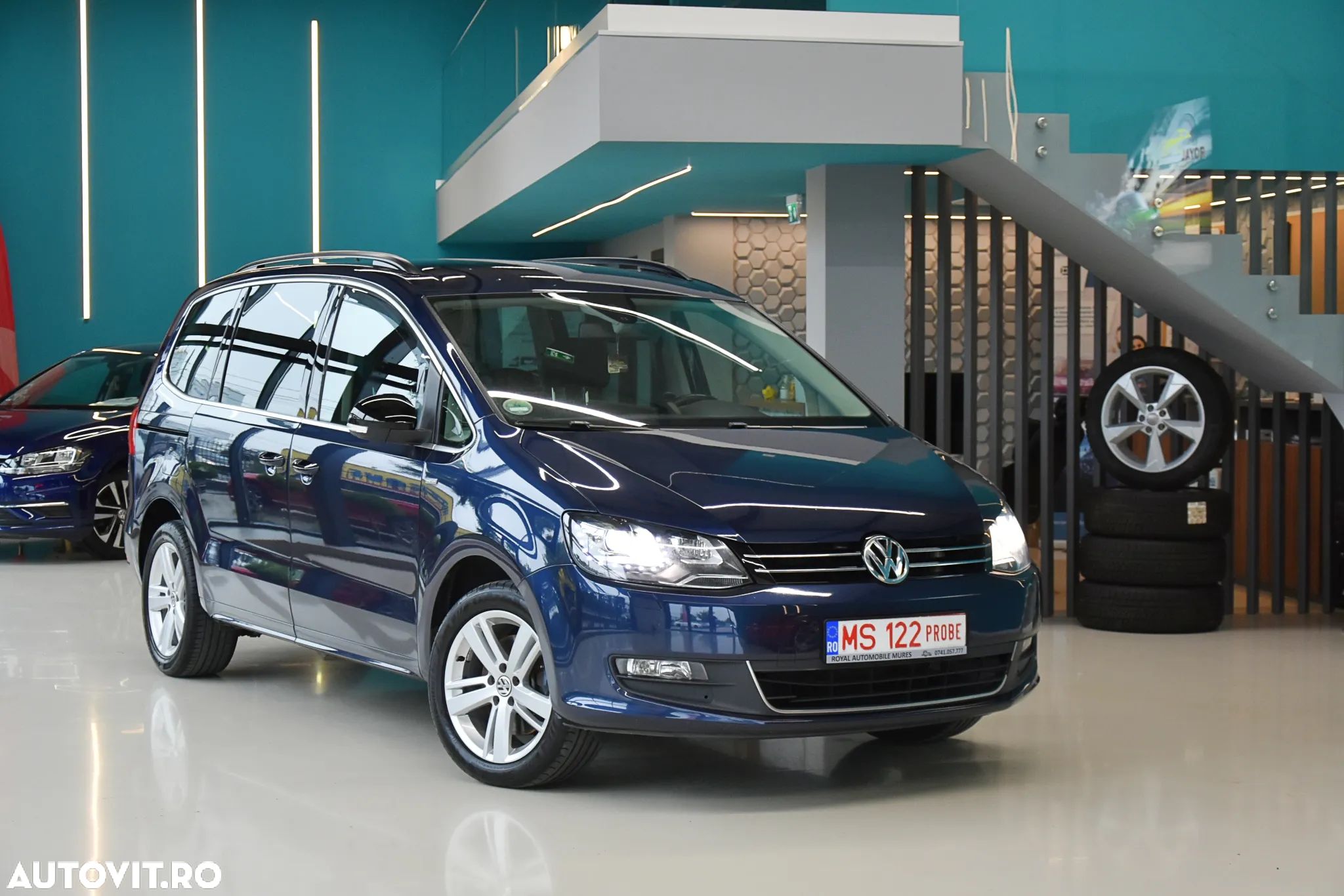 Volkswagen Sharan 2.0 TDI 4MOTION BlueMotion Technology Match - 1