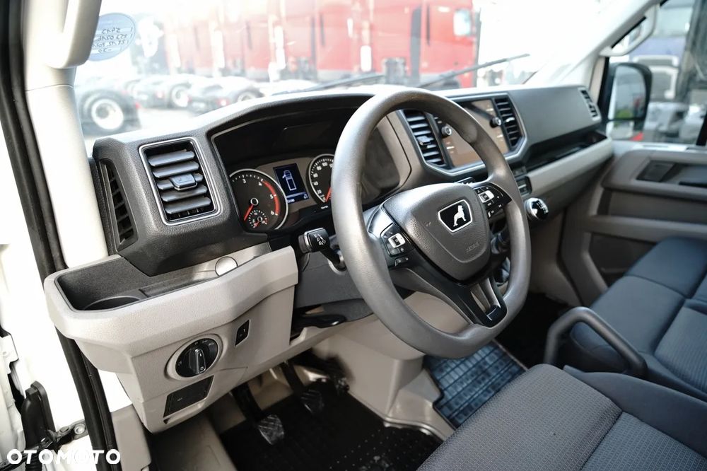 MAN TGE 3.180 / CHŁODNIA / AGREGAT CARRIER XARIOS 350 / WINDA / DOPPLESTOCK - 25