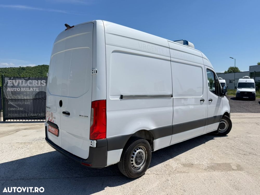 Mercedes-Benz Sprinter FRIGORIFIC 2 VENT PRIZA STATIONARE - 2