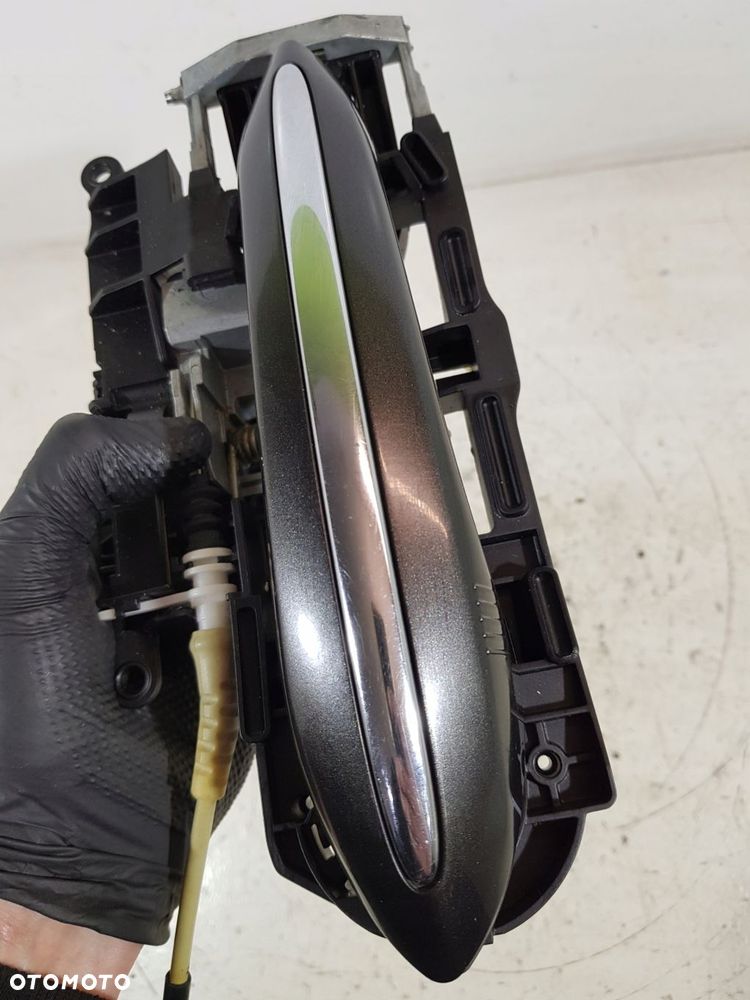 klamka drzwi lewy tył keyless led bmw f10 f11 lift eu jatoba brown b65 - 9