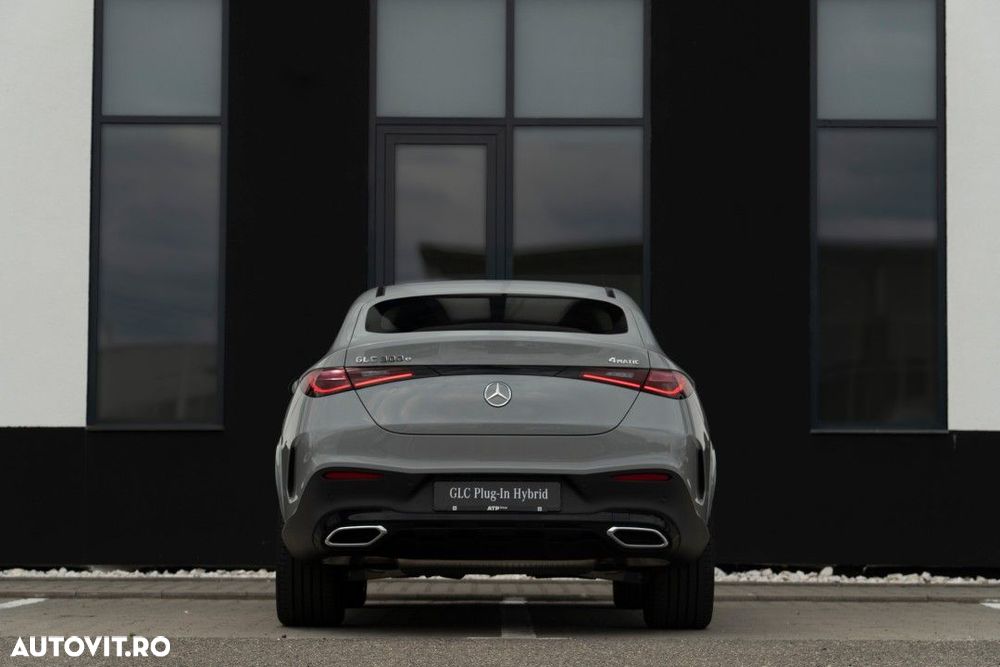Mercedes-Benz GLC Coupe - 27