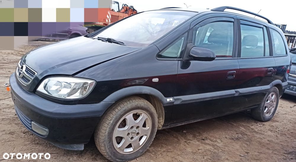 OPEL ZAFIRA A 1.6 BENZYNA - 1