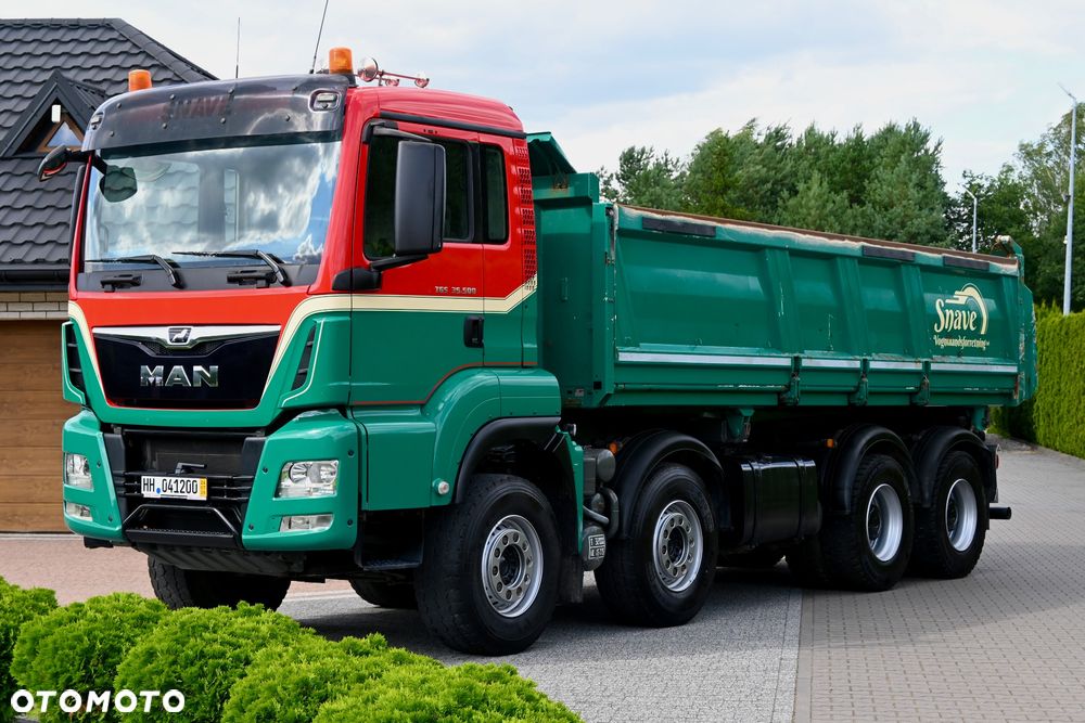 MAN TGS 35.500 - 4