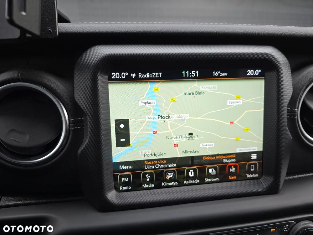 Jeep Wrangler Unlimited GME 2.0 Turbo Sahara - 41