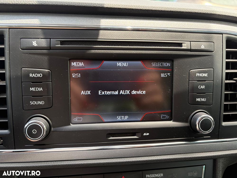 Seat Leon 2.0 TDI DPF Ecomotive FR - 31