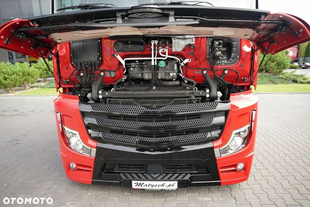 Mercedes-Benz ACTROS 1845 / MEGA / LOW DECK / MP5 / BIG SPACE  /  PO KONTRAKCIE SERWISOWYM - 37