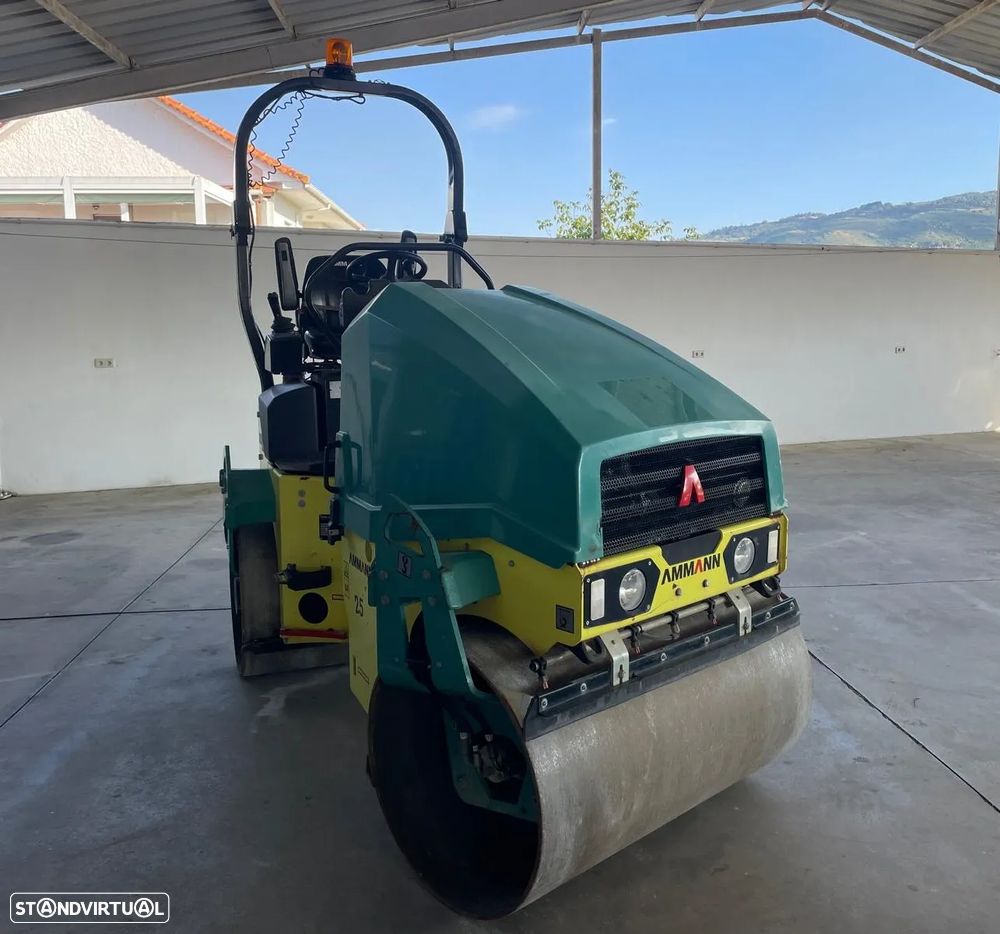 Ammann ARX 26-2 - Cilindro - 3