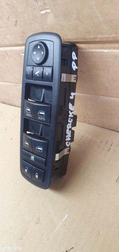 Przełącznik panel sterowania szyb lusterek Jeep Grand Cherokee IV WK2 68030826AC - 4