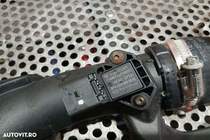 Furtun intercooler 1K0145770AE 03G906051E 1K0145834AT 1K0145838AF 1K0 - 4