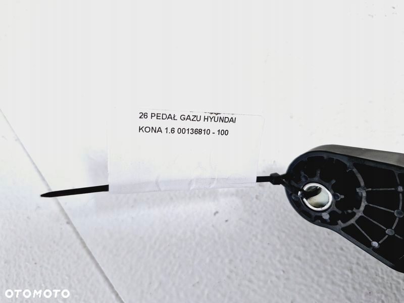 HYUNDAI KONA I 1 1.6 GDI HYBRYDA PEDAŁ GAZU POTENCJOMETR 00136810 - 6
