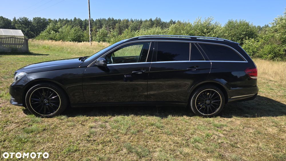 Mercedes-Benz Klasa E 200 BlueTEC 7G-TRONIC - 3