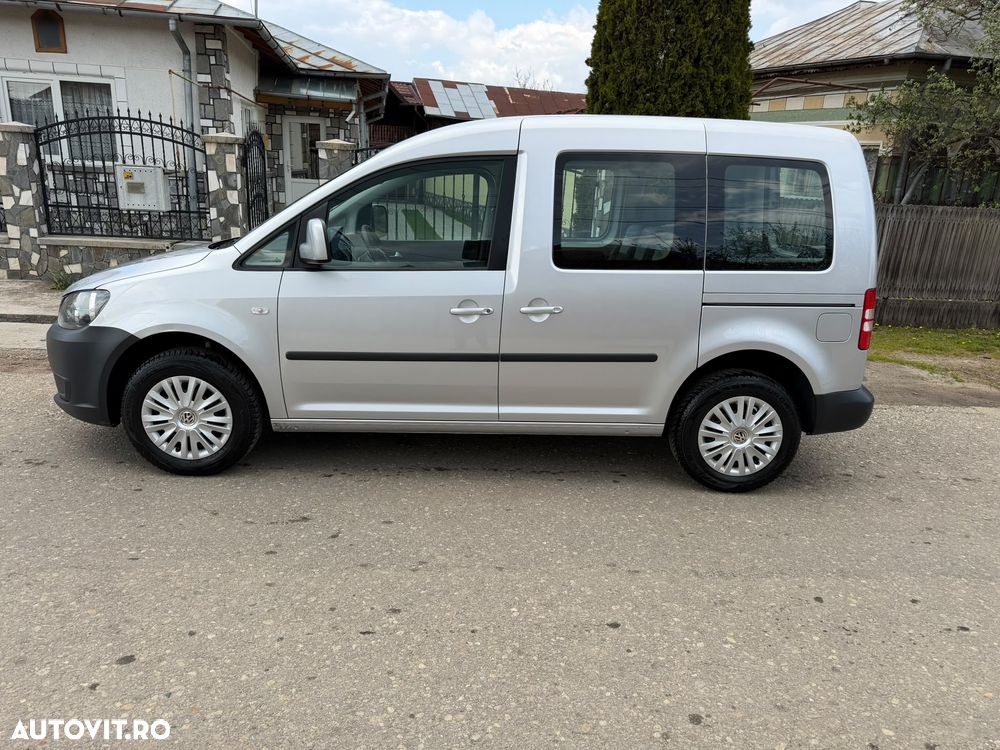 Volkswagen Caddy 1.6 TDI Trendline - 4